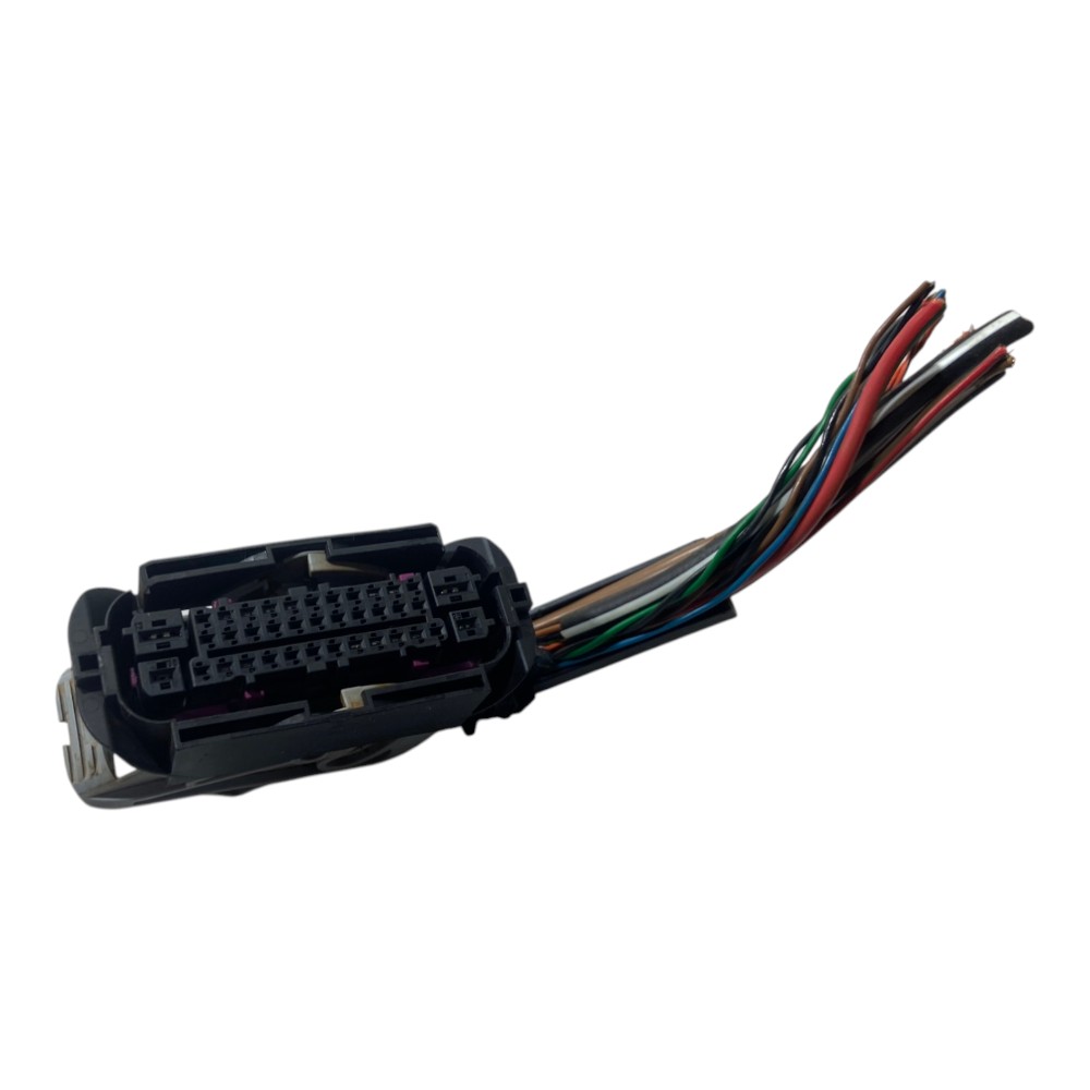 Chicote plug conector modulo vw nivus polo up virtus tcross