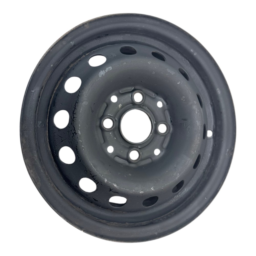 Roda ferro aco aro 13 vw gol parati saveiro Voyage original 5