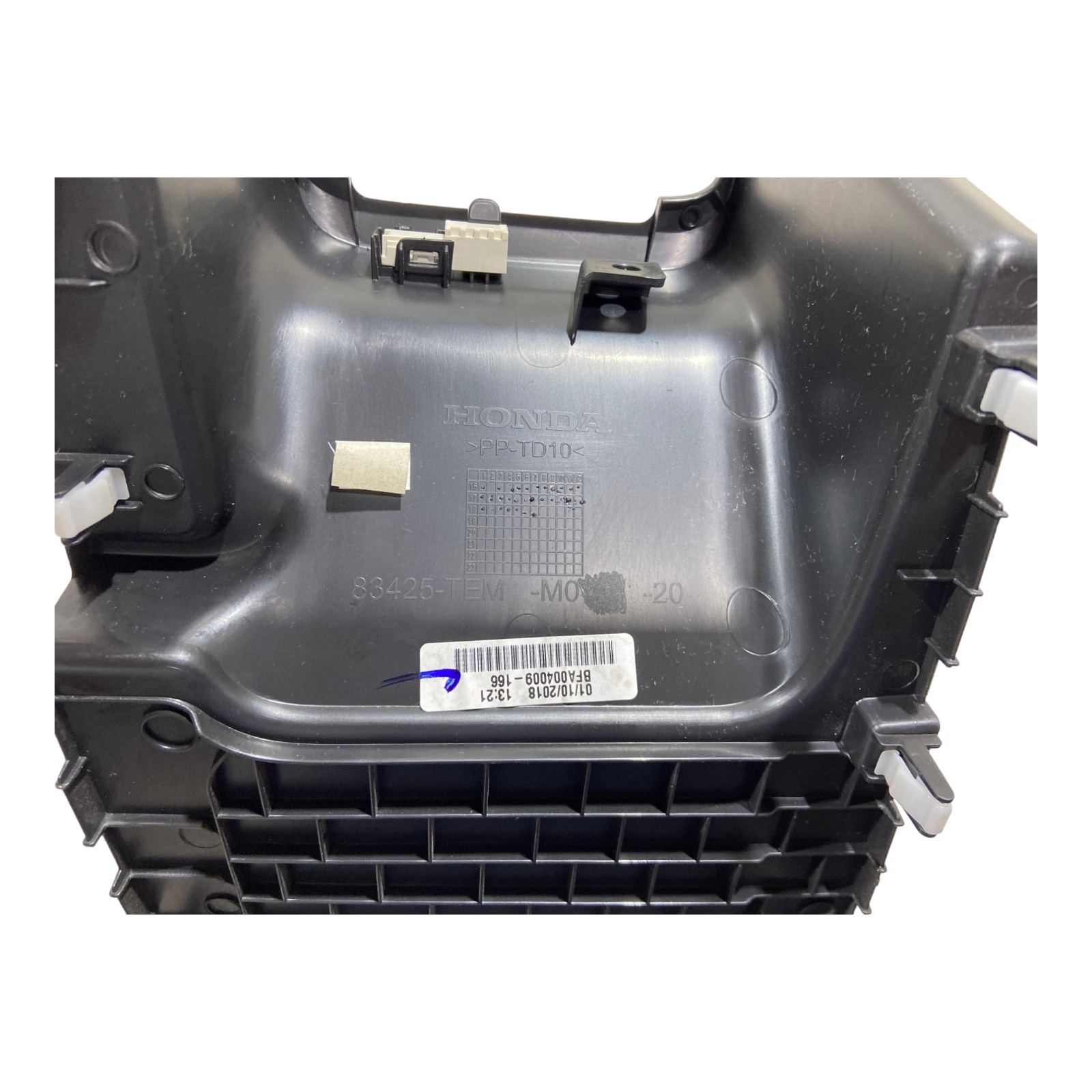Acabamento Console Central Honda Civic G10 17 A 22 Original 7