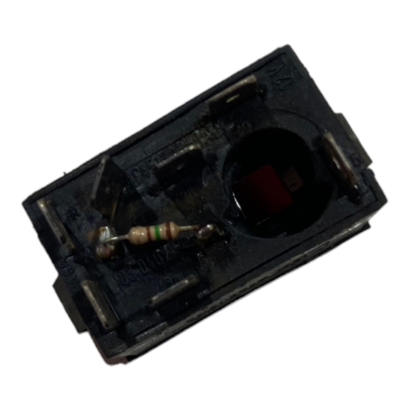 Botão Interruptor Alerta Ford Cargo 12v 712 814 815 Original 8
