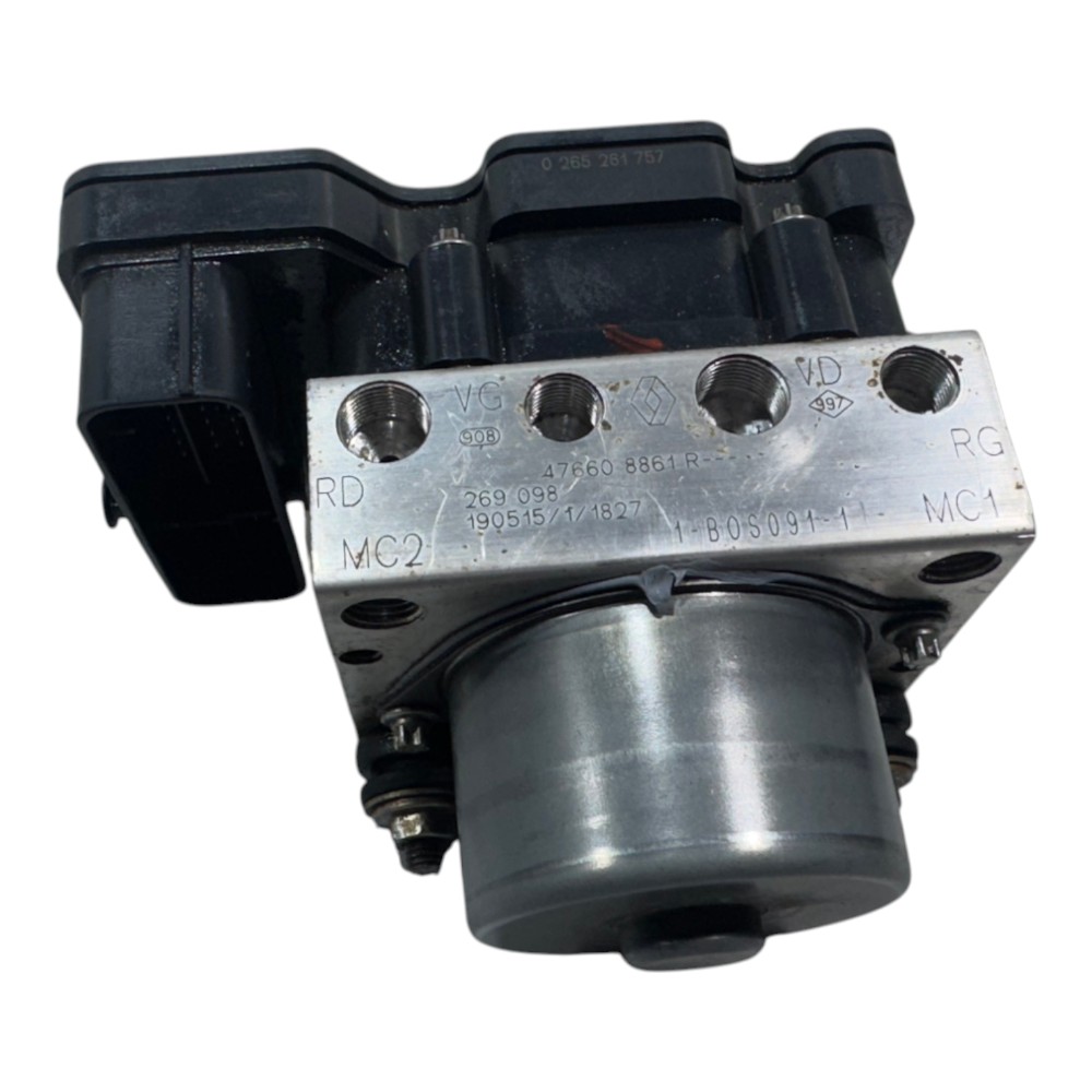 Modulo Central Bomba Abs Renault Logan Sandero Original Preto