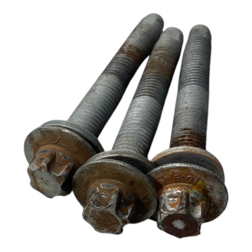 Kit 3 Parafuso Fixacao Agregado Citroen C3 2011 Original