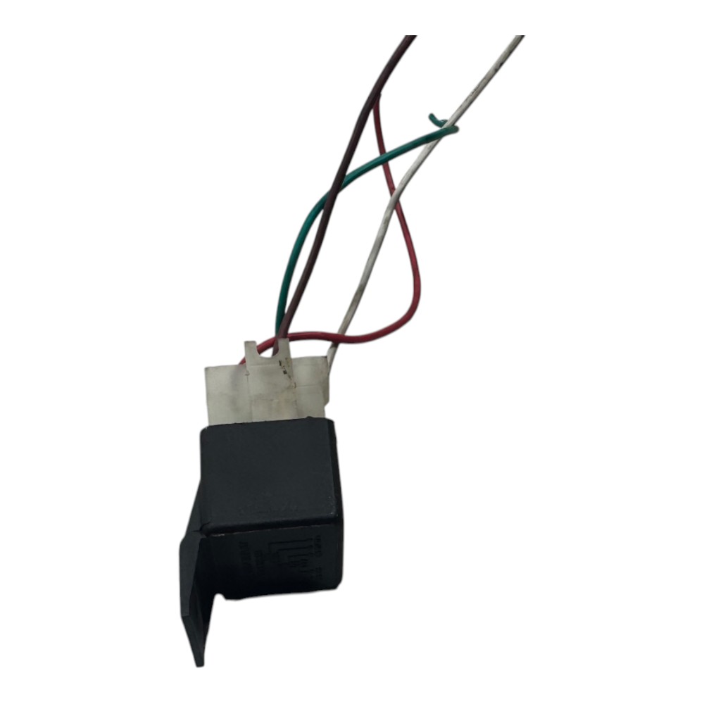 Rele auxiliar automotivo universal 5 pinos 12v com chicote 8