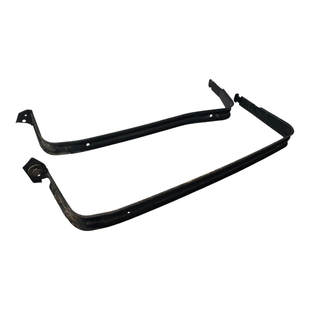 Par Alca Suporte Cinta Tanque Combustivel Ford Focus 2006 Preto