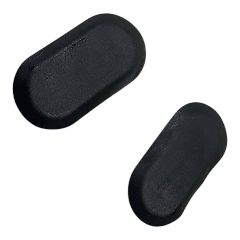 Par Tampao Borracha Capo Renault Sandero Logan 2018 2020