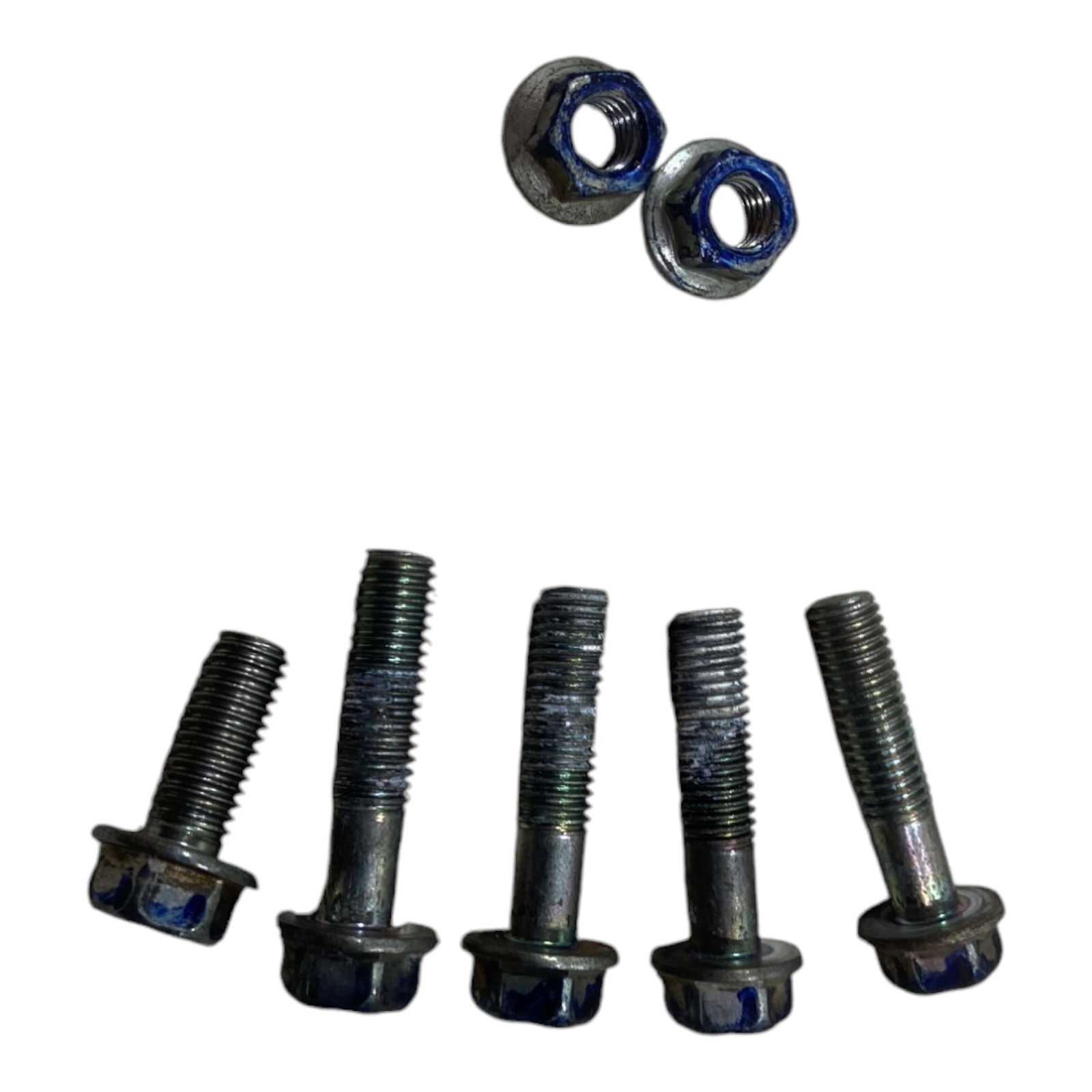Kit 7 Parafuso Porca Coletor Admissão Honda Civic G10 2019 5