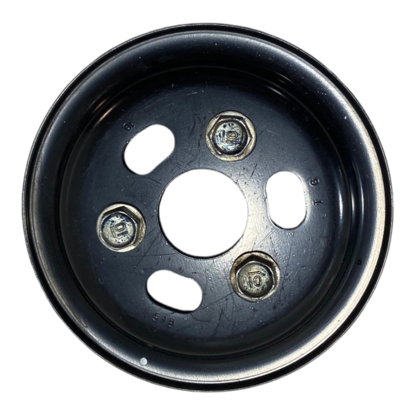 Polia Bomba Dágua Honda Civic G10 2019 2020 Original 6