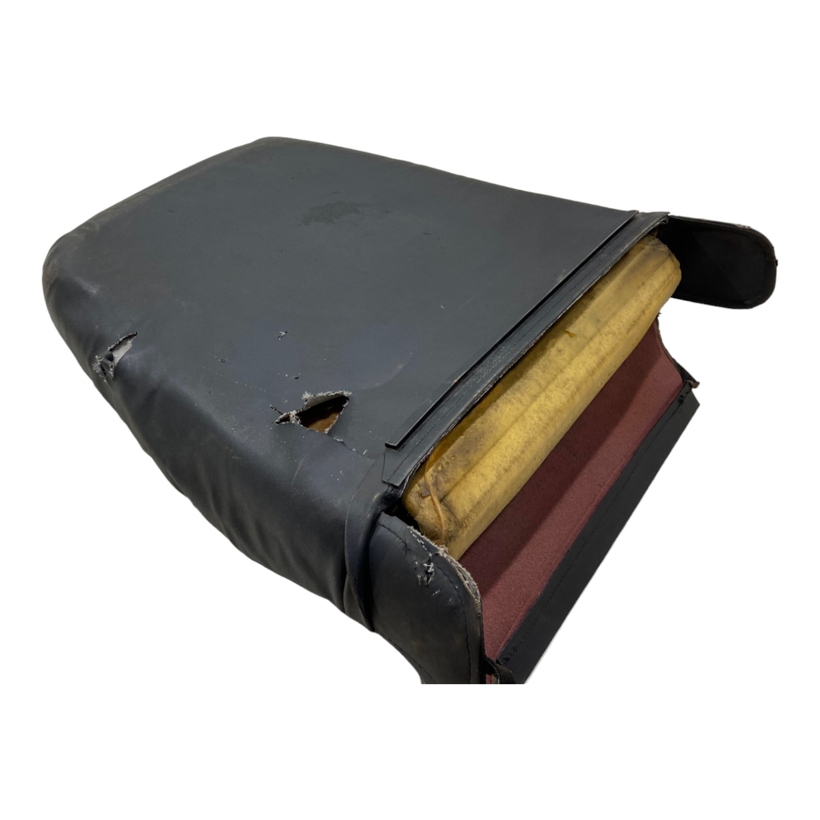 Espuma C/capa Encosto Banco Dianteiro Fiat Uno Mille Fiorino 4