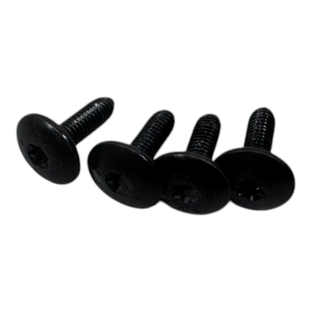 Kit 4 Parafuso Grade Radiador Renault Logam Sandero 2020