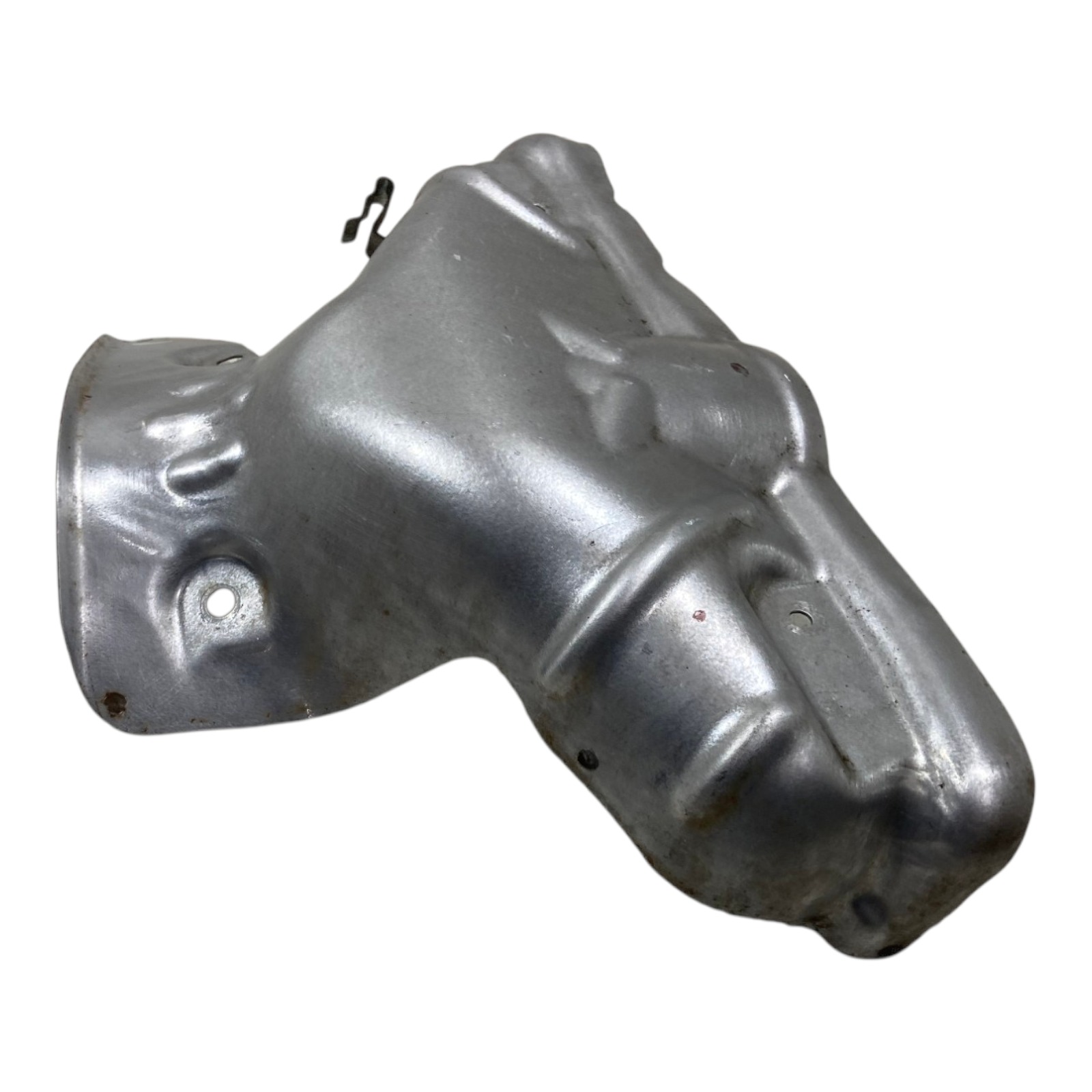 Chapa Capa Defletor Coletor De Escape Nissan Versa March 1.6 7