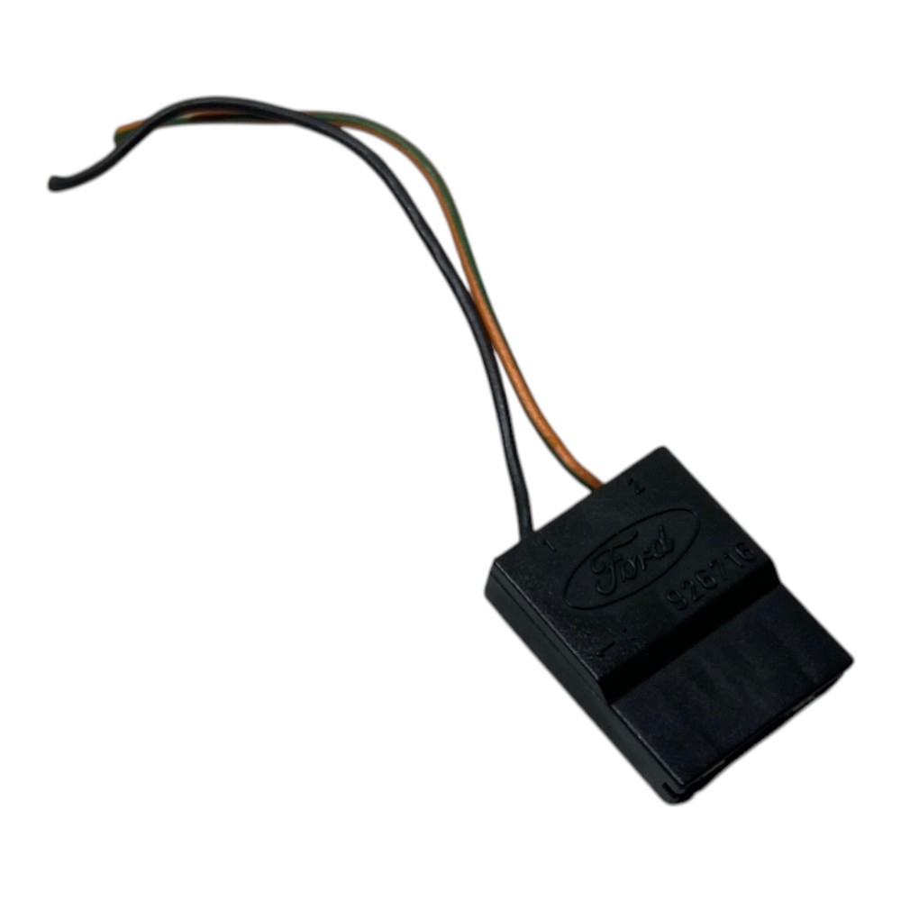 Plug conector chicote comando ar ford focus 2000 2008 usado