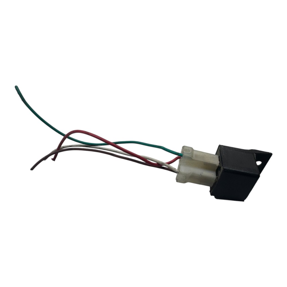 Rele auxiliar automotivo universal 5 pinos 12v com chicote 2