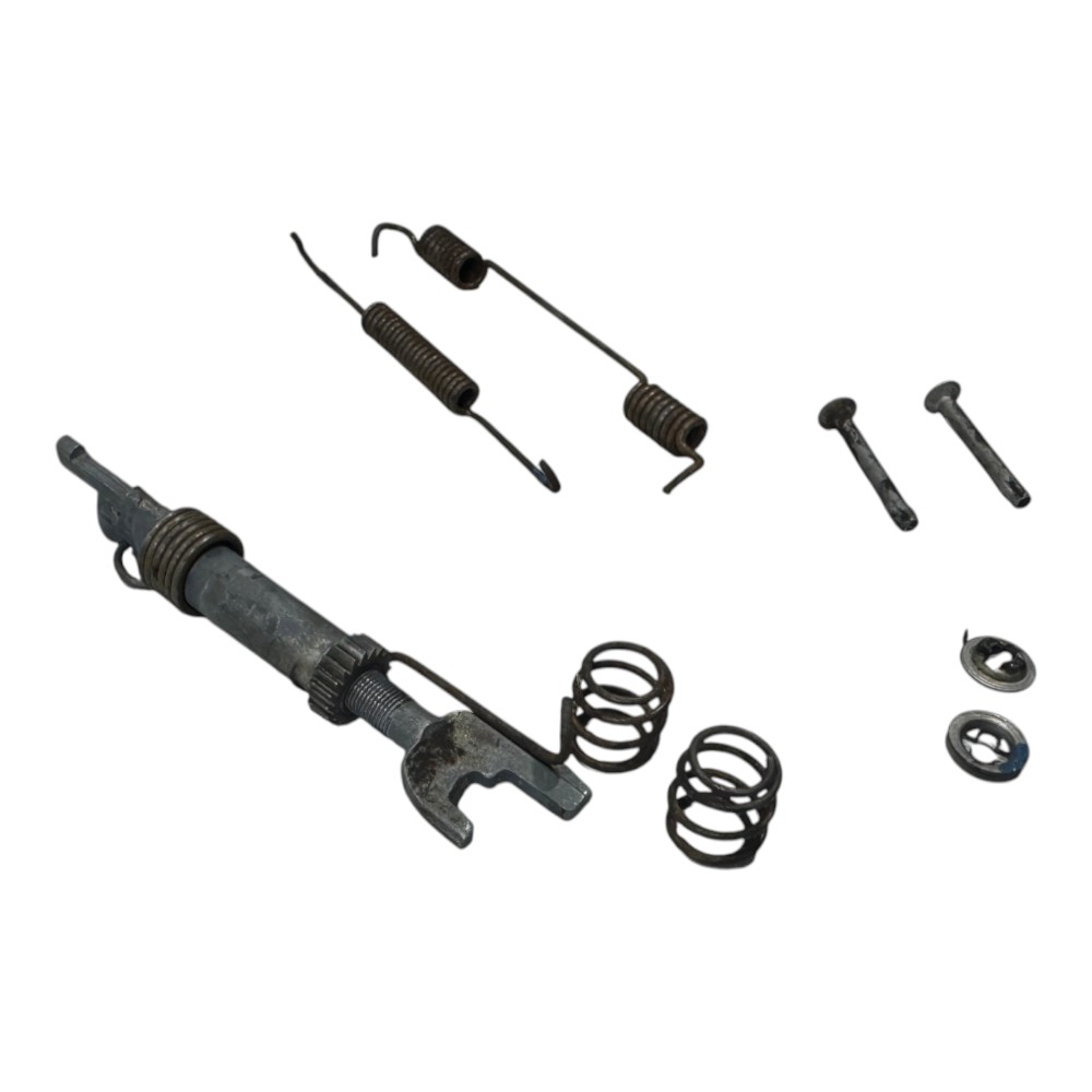 Kit Jogo Mola Sapata Freio Traseiro Fiat Siena Palio Origina 3