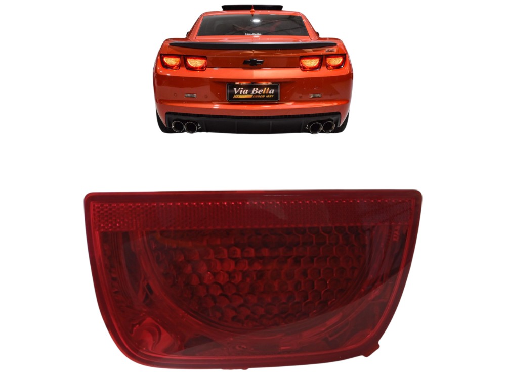 LANTERNA TRASEIRA L/D CHEVROLET GM CAMARO 2009 A 2013