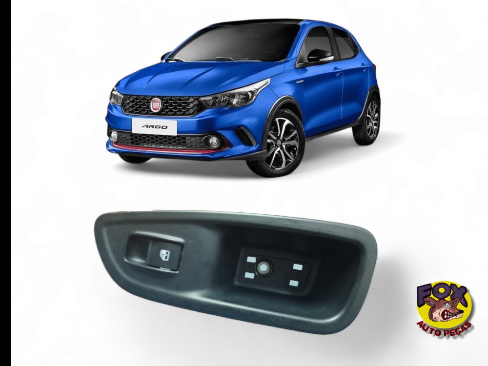 COMANDO BOTÃO ELÉTRICO TRASEIRO L/E FIAT ARGO/CRONOS 18 A 23 1