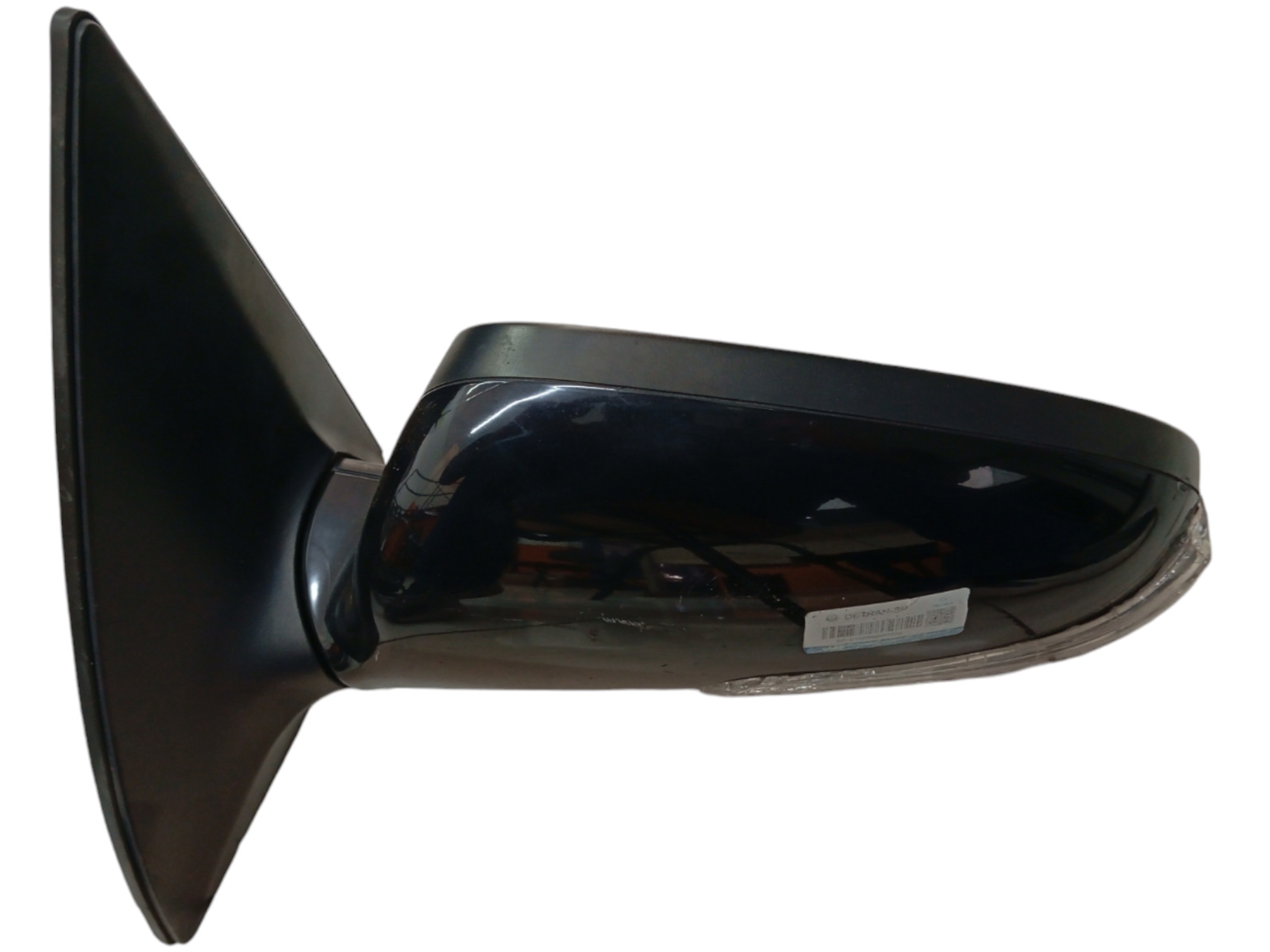 Retrovisor L/e Com Pisca I30 2008 A 2012 Original C/detalhe 2