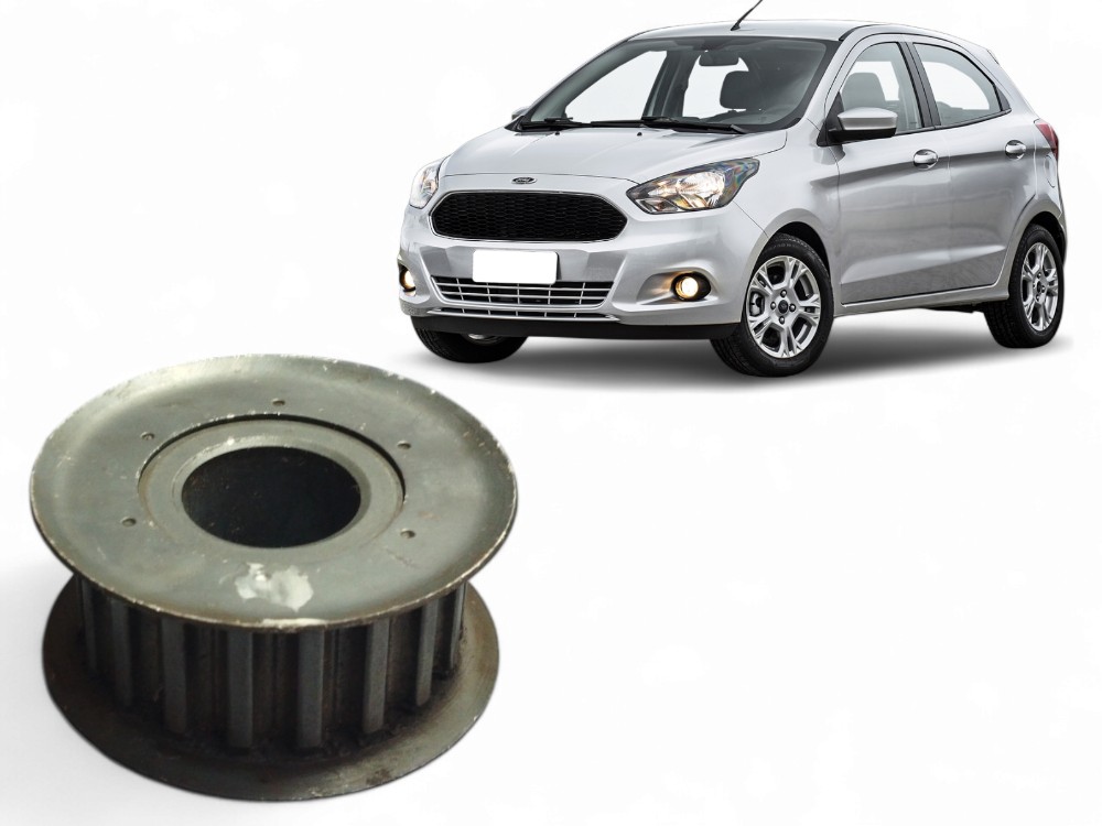 Engrenagem Virabrequim Ka Fiesta Focus Ecosport Motor Sigma 1