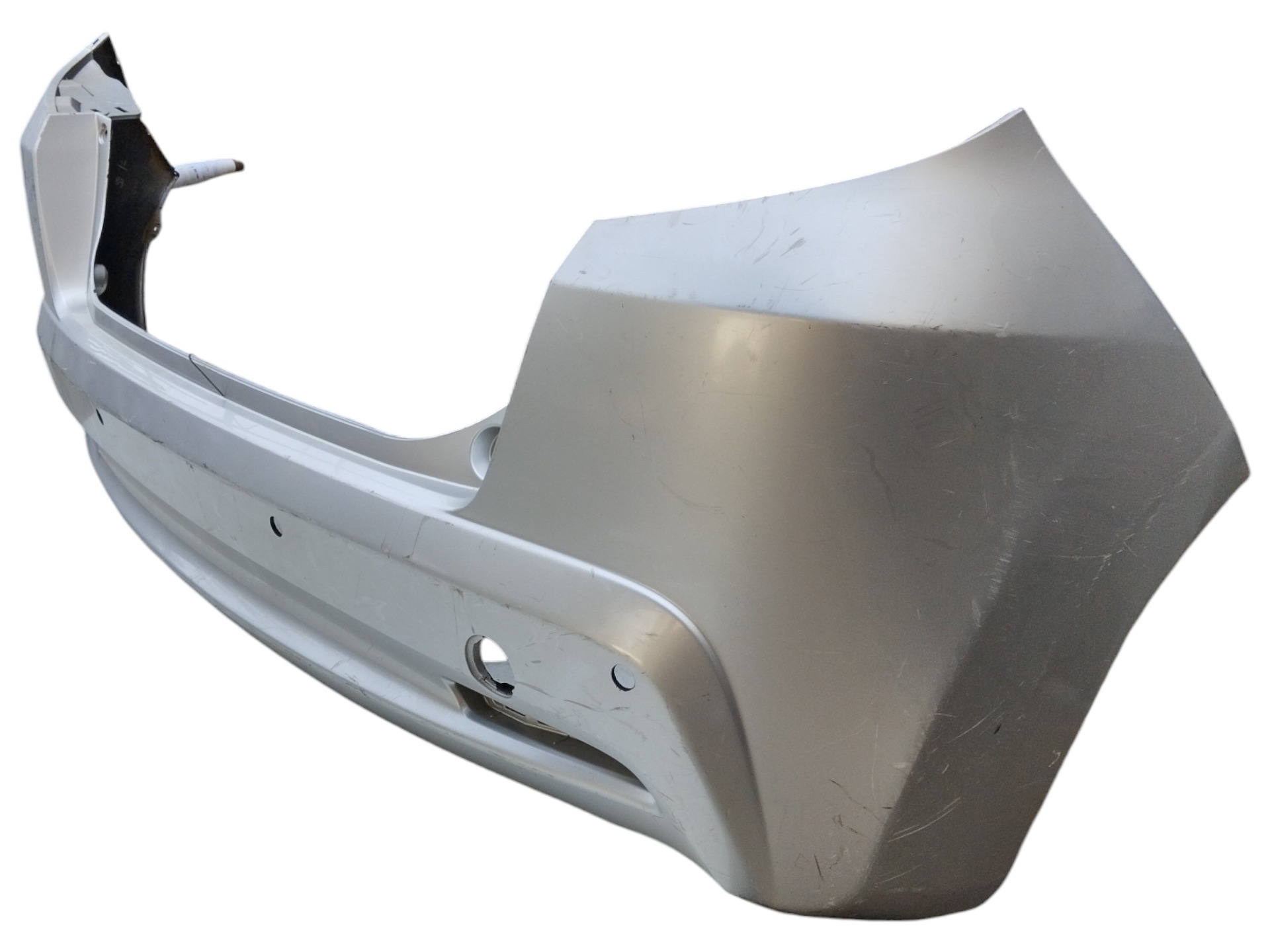 PARACHOQUE TRASEIRO HONDA FIT 2013/14 ORIGINAL C/DETALHES 3