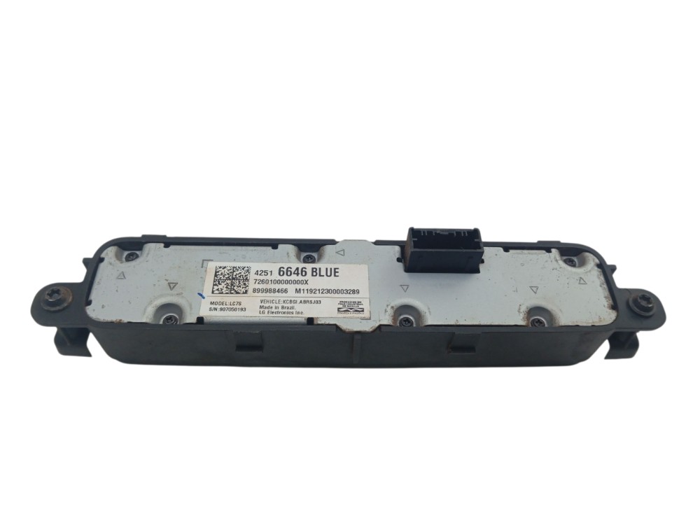 Botão Comando rádio Gm S10 Lt 2020 3