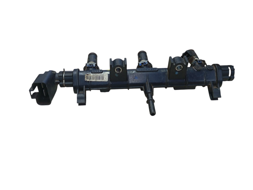 Flauta Com Bicos Injetor Fiat Argo 1.0 3cc 2