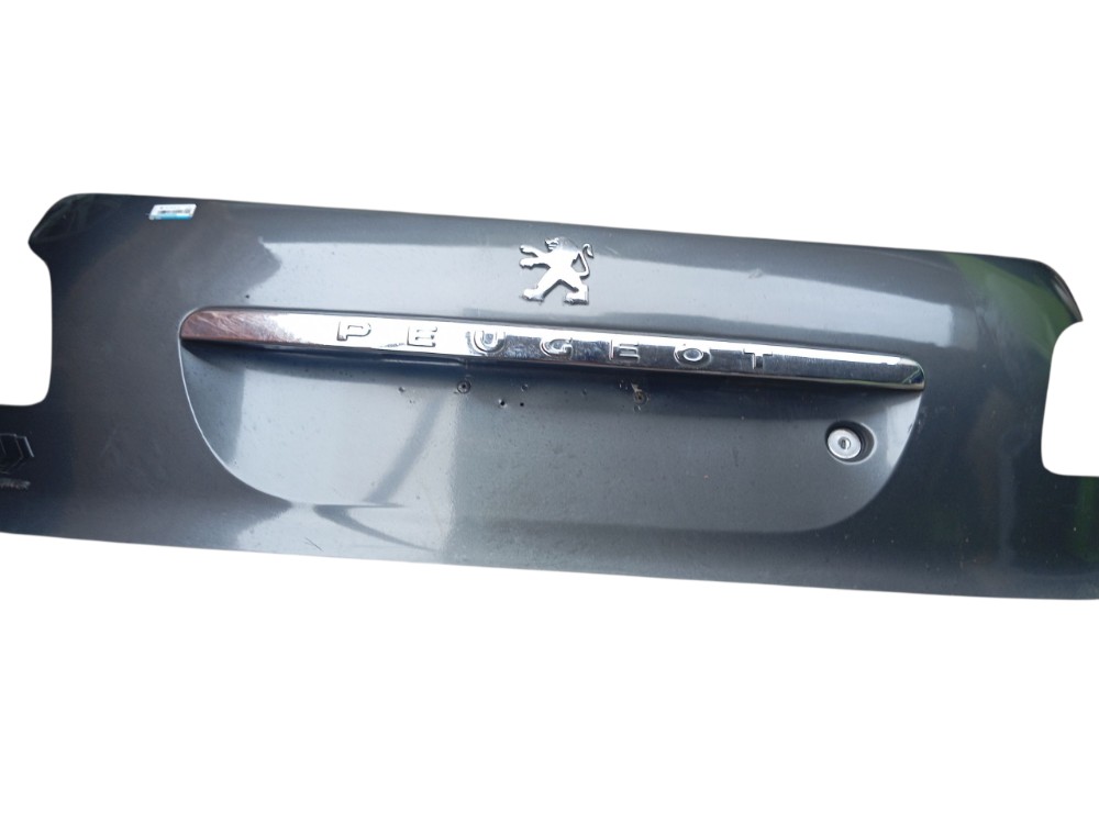 Tampa traseira peugeot 207 passion 2009/2012