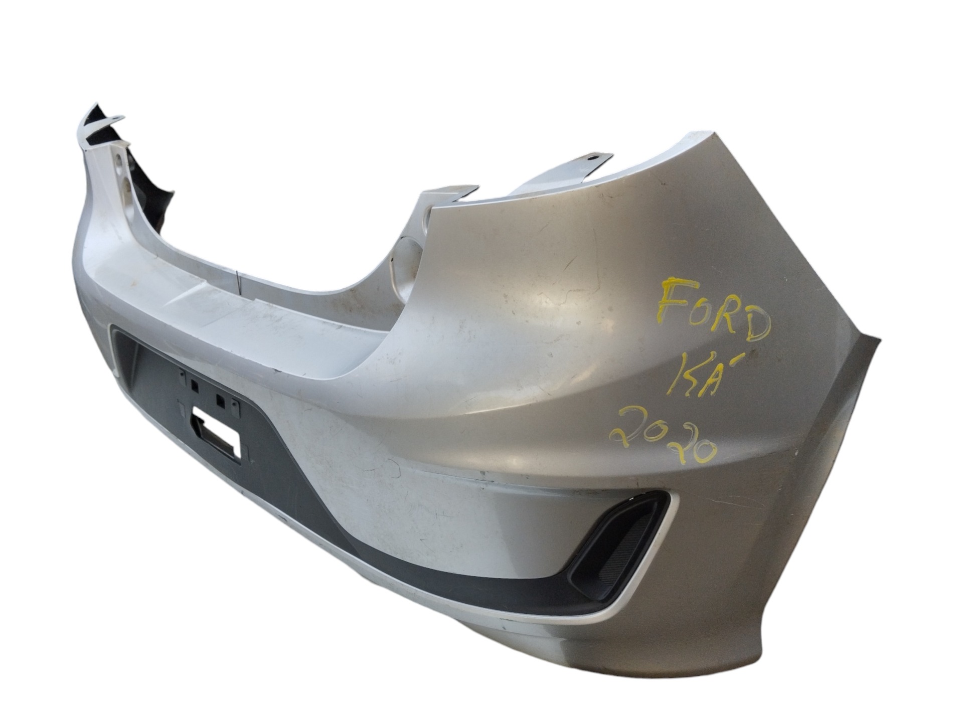 PARACHOQUE TRASEIRO FORD KA 16/20 ORIGINAL USADO C/DETALHE 4