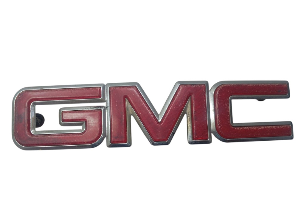 Emblema Da Grade Dianteira Do Gmc Terrain