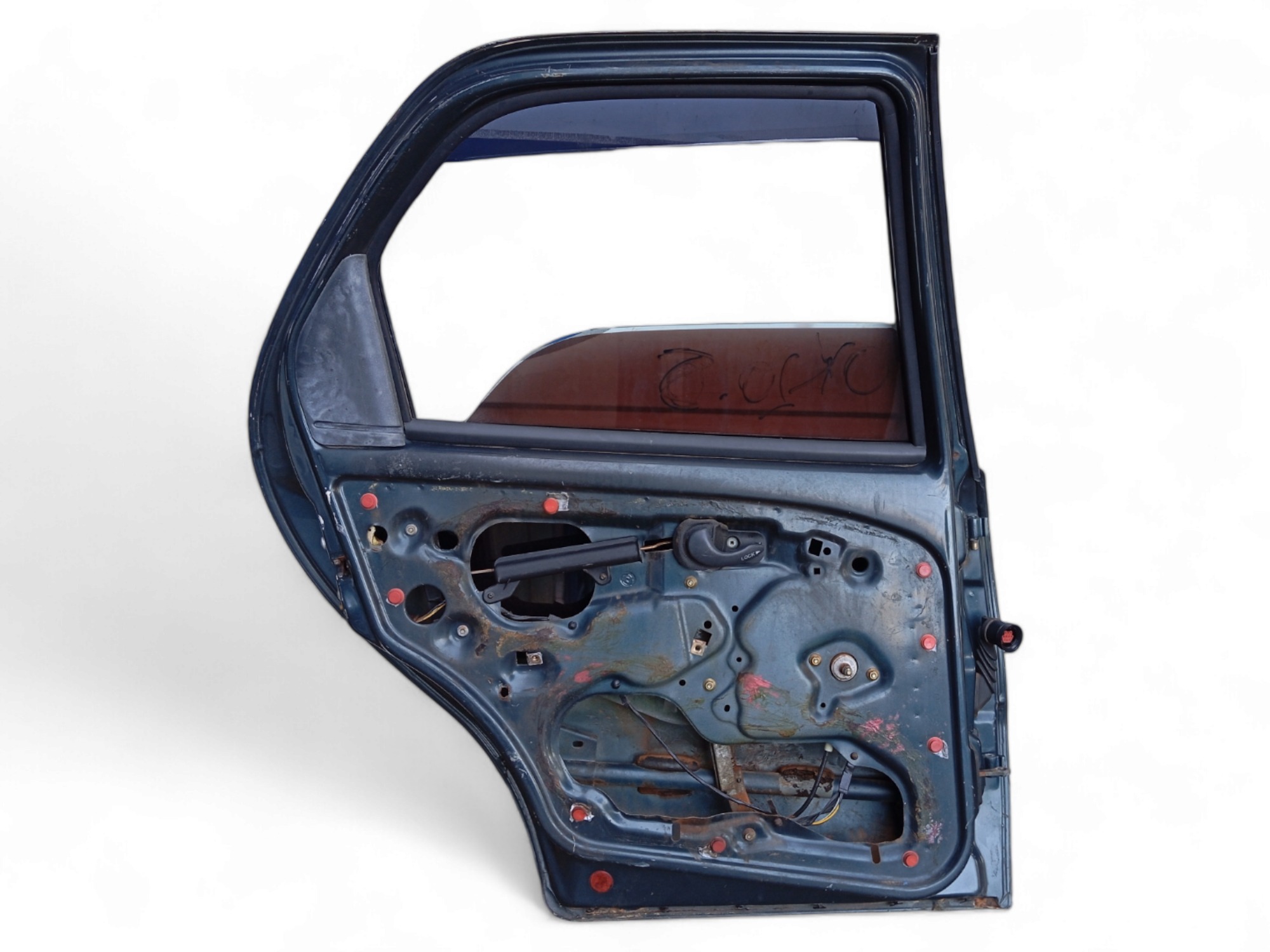 PORTA TRASEIRA L/E FIAT PALIO 1996 A 2000 ORIGINAL 4