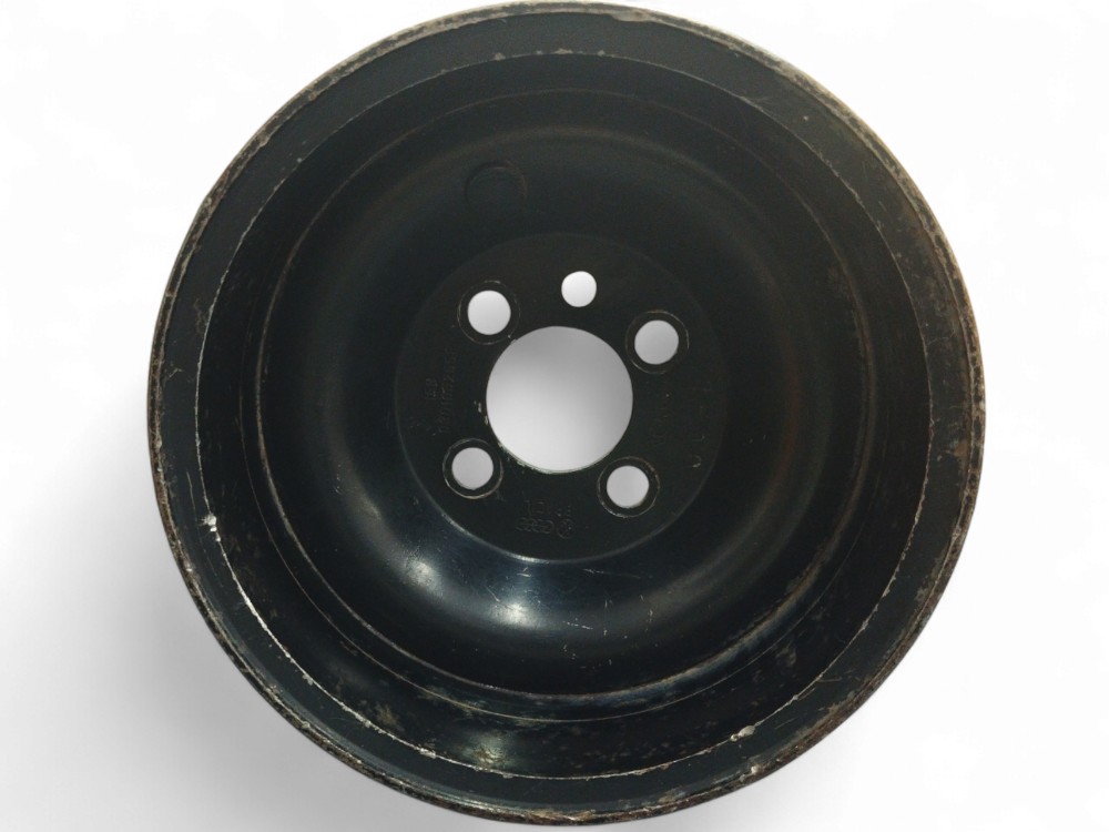 Polia Dupla Virabrequim Volkswagen Gol Fox Saveiro Voyage 2