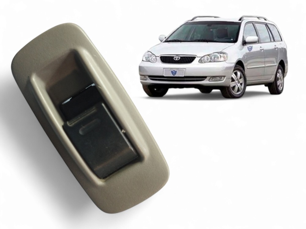 BOTAO ELETRICO VIDRO TRASEIRO L/E FIELDER COROLLA 2003 A 2007