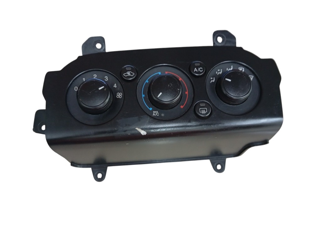 Moldura Comando De Ar Condicionado Ford Ka 2015/2018 2