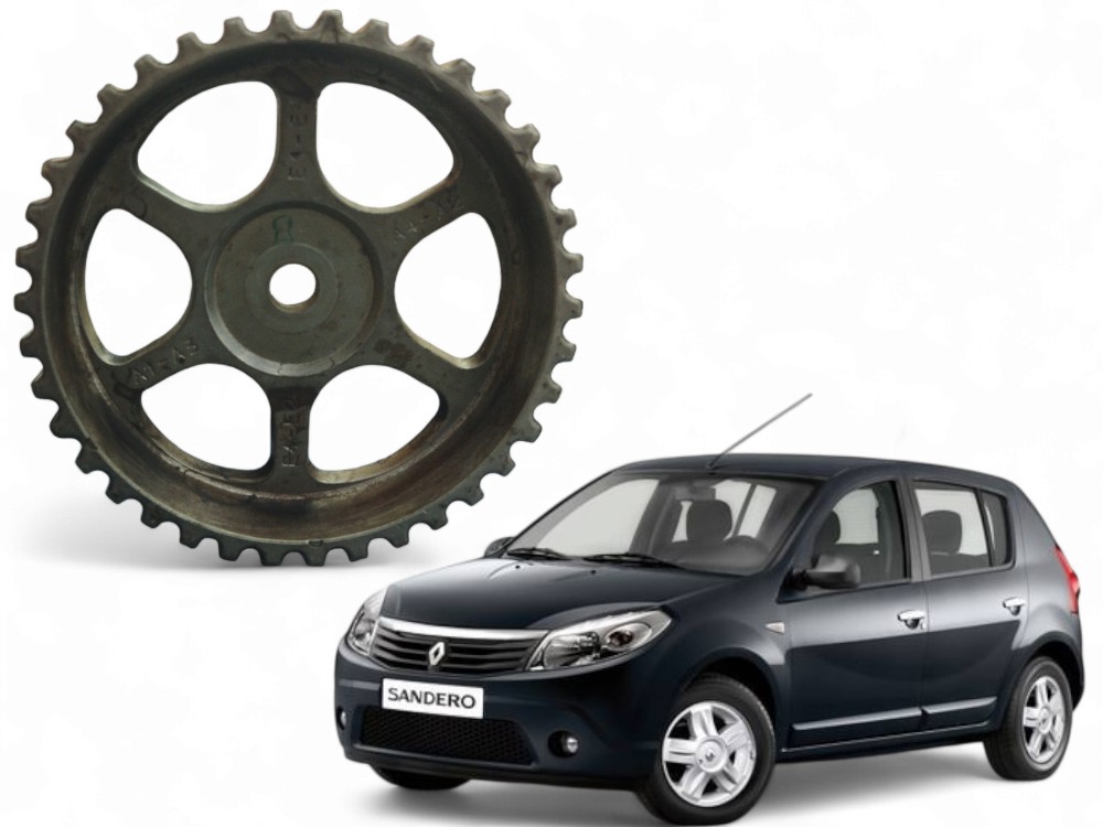 Polia Comando Cabecote Renault Sandero Clio 1.6 2010 1