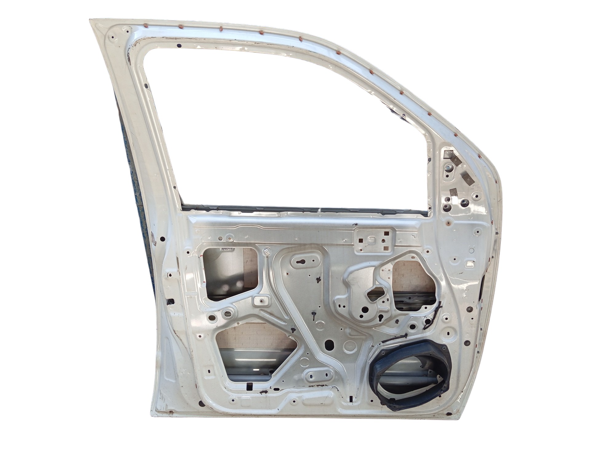 Porta Dianteira L/e Frontier 2008 A 2016  – Dianteira – Esquerdo 2
