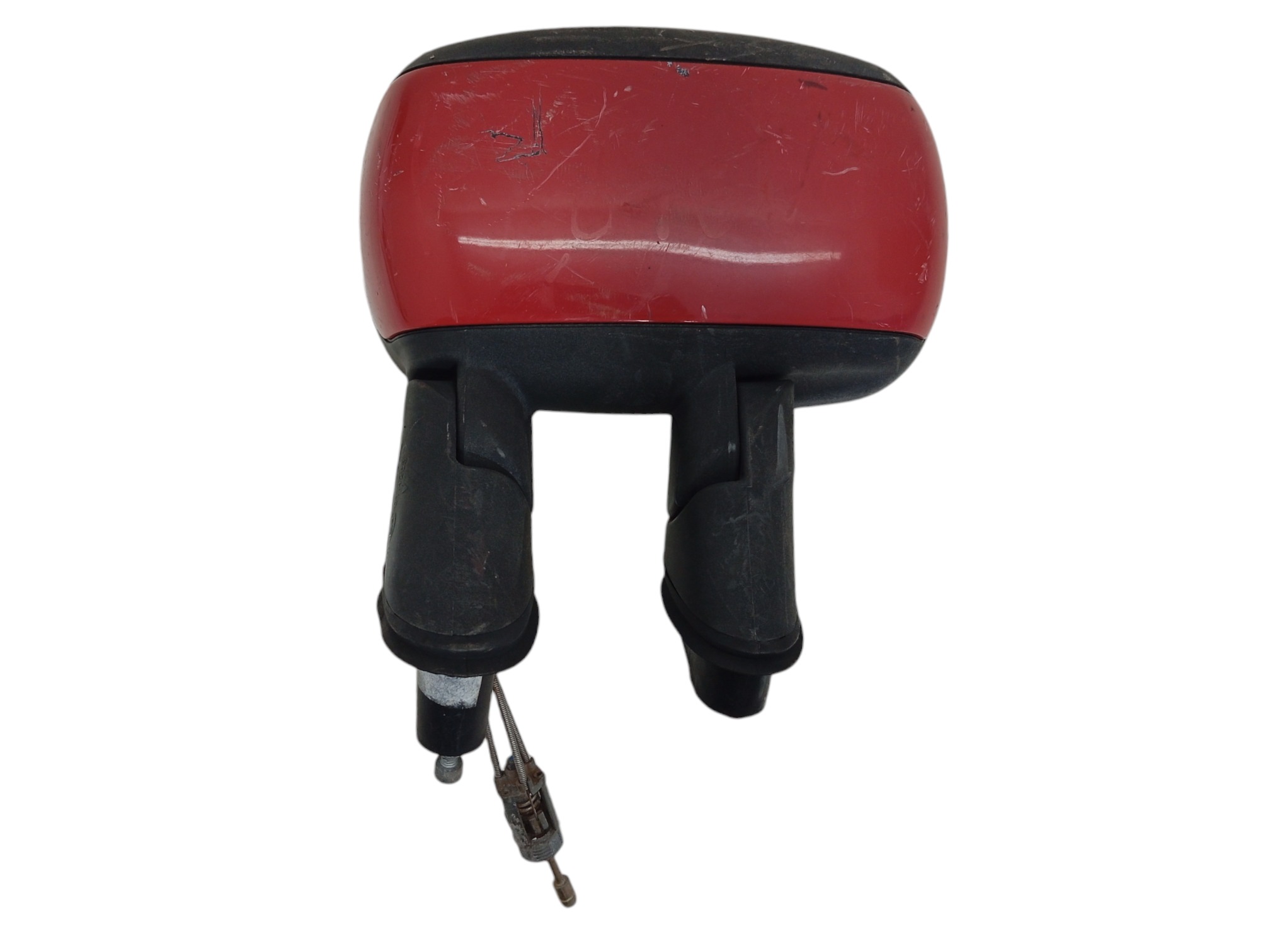 Retrovisor L/e Manual Fiat Doblo 2001 A 2009 C/detalhe 2