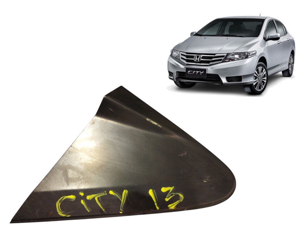 Moldura Acabamento Retrovisor Honda City L/e 2009 A 2013 1