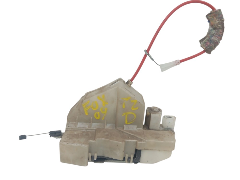 Fechadura Porta Dianteira Direita Vw Fox 2007 A 2008
