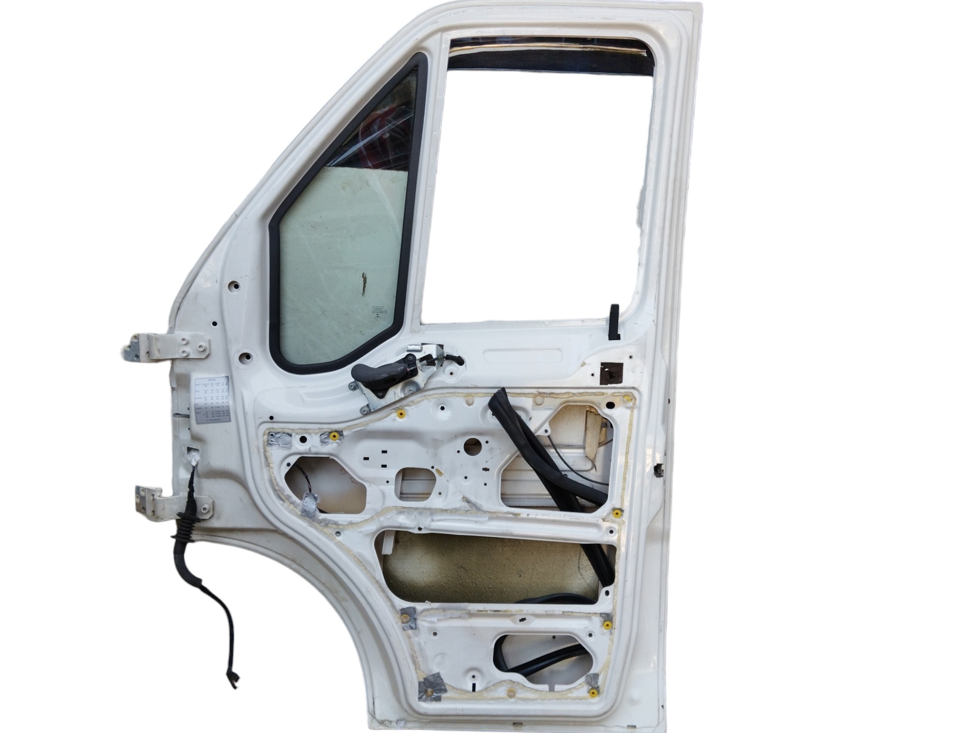 Porta Dianteira L/d Fiat Ducato Jumper 2003 C/detalhe  Dianteira 2