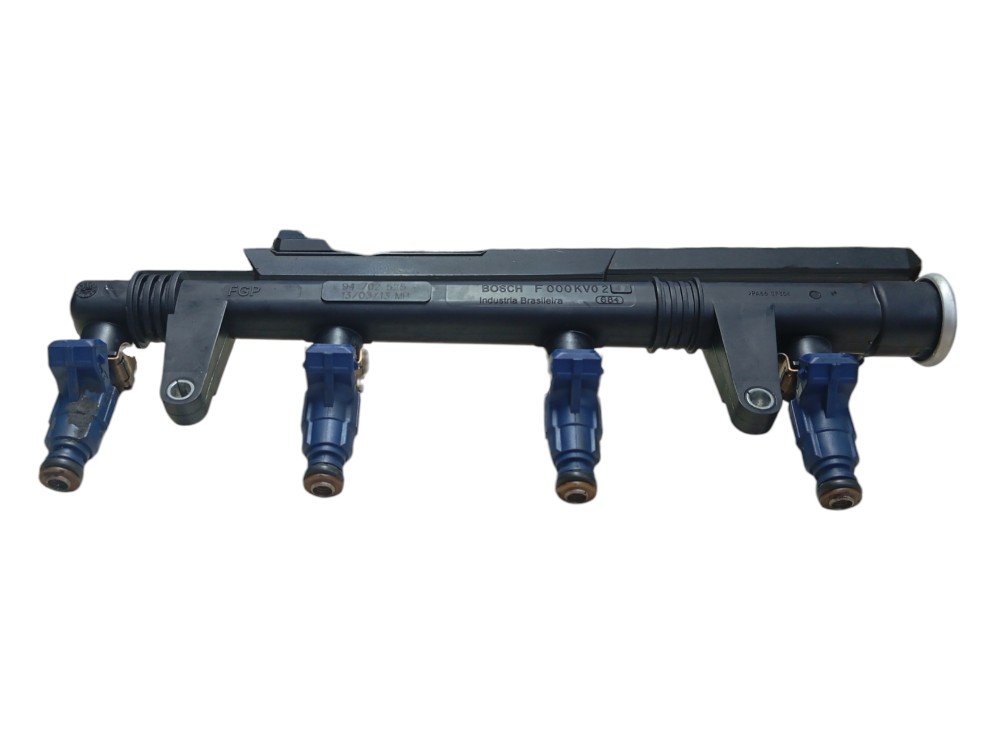 Flauta Com Bicos Injeção Gm Agile 1.4 Flex 016 3