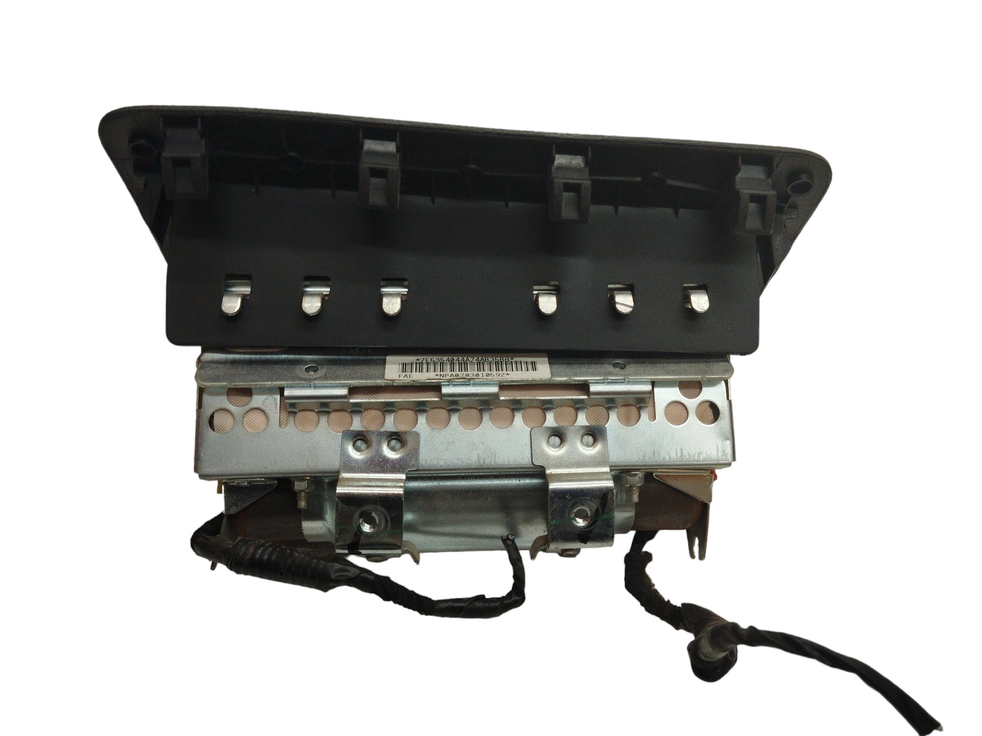 KIT AIRBAG FORD FUSION 2007 FALTANDO BOLSA, CINTAS E CINTO 2