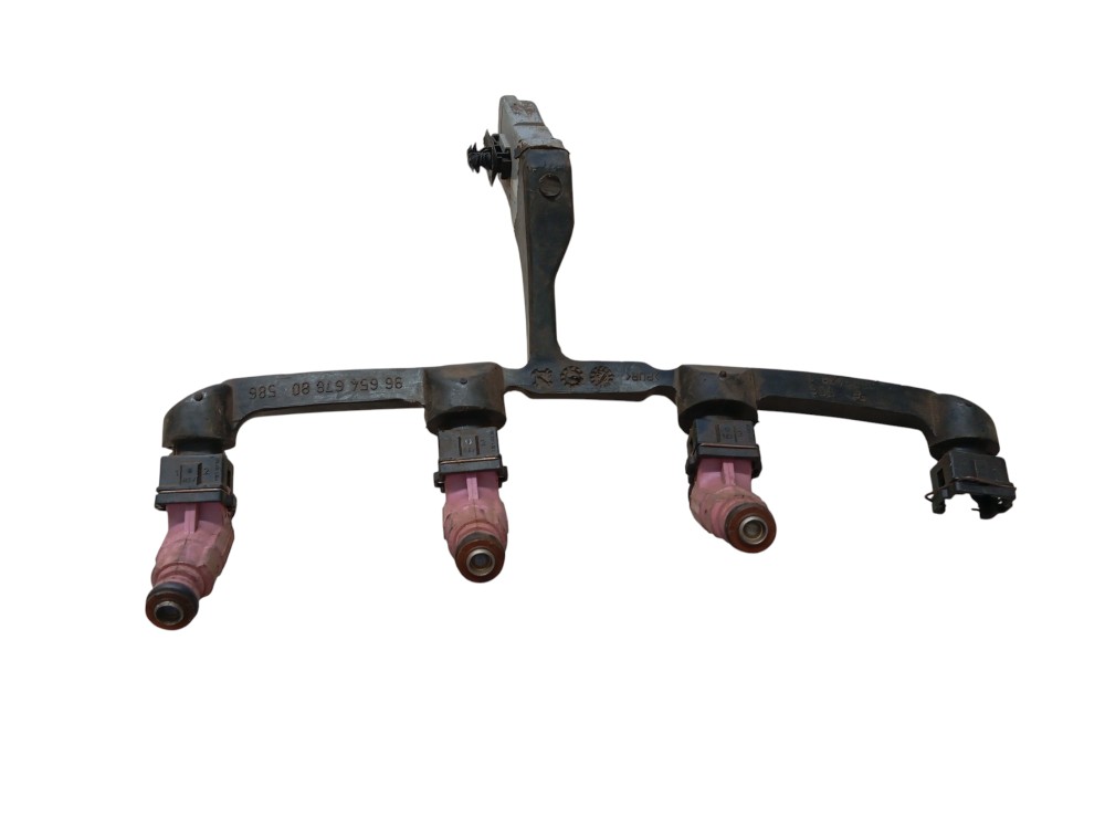 Chicote Com Bicos Injetor Peugeot 206 207 2009 4