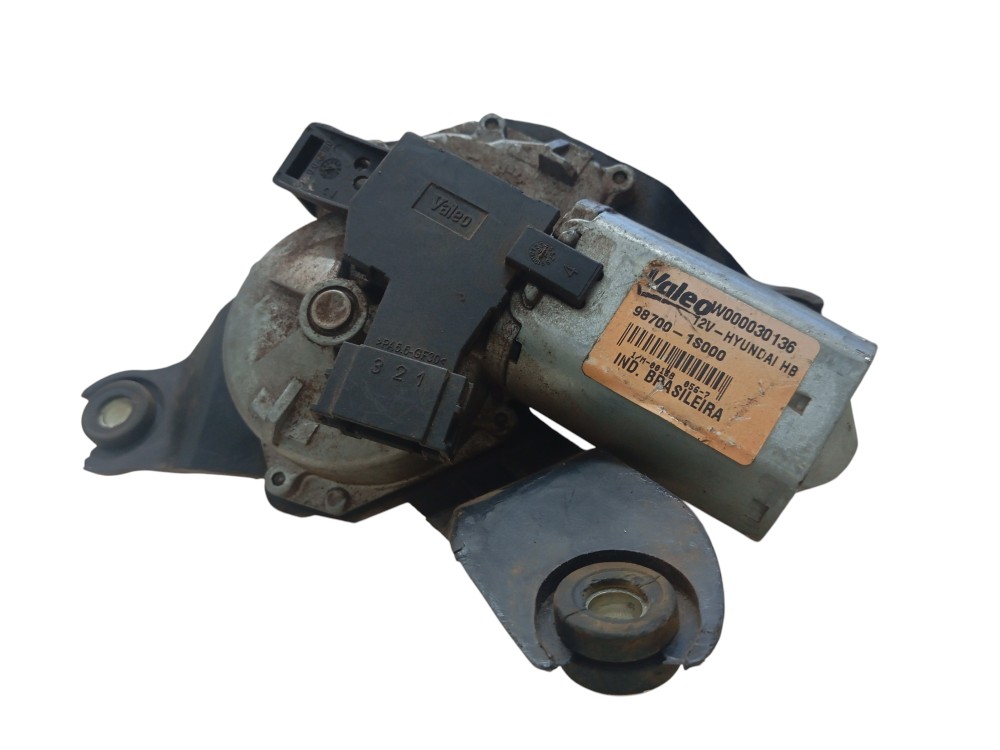 MOTOR LIMPADOR VIDRO TRASEIRO HYUNDAI HB20 2014 HATCH