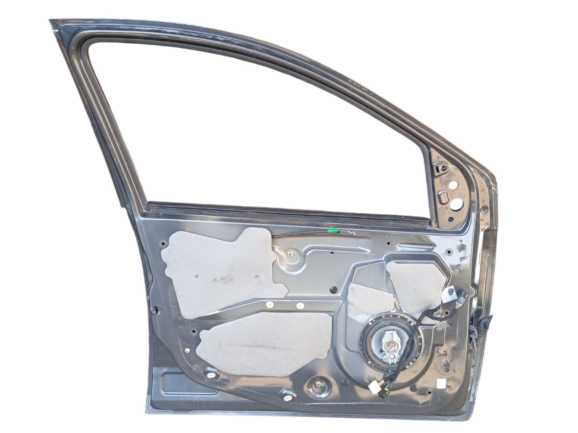 Porta Dianteira L/e Ford Fiesta 2007 A 2013  Dianteira Esquerdo 2