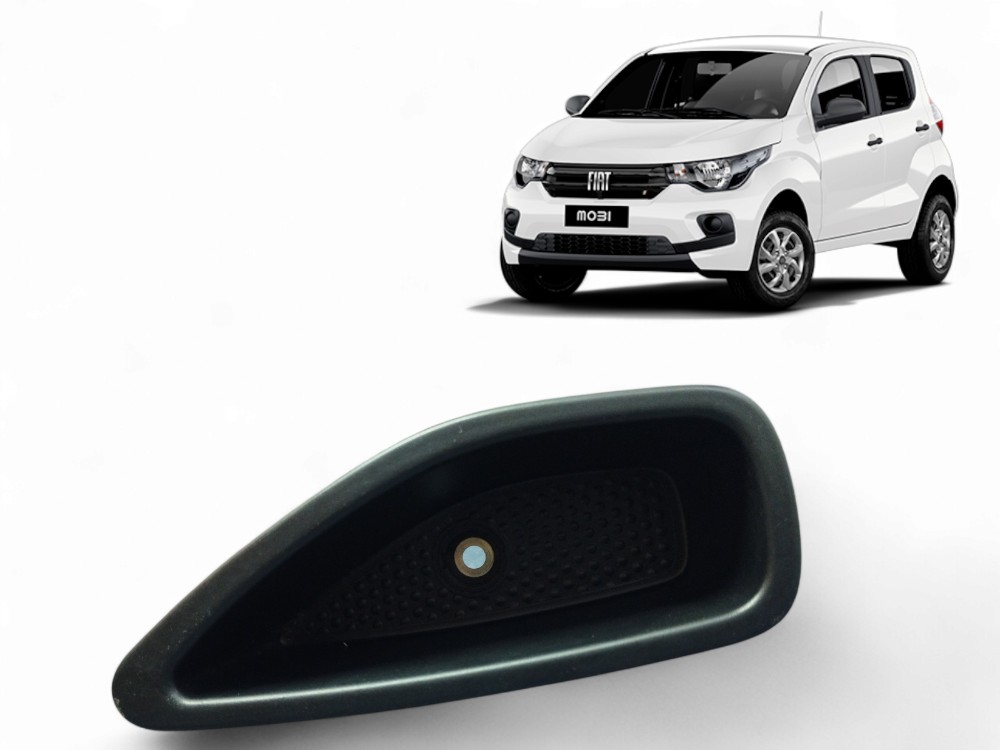Moldura Puxador Traseiro L/e Fiat Mobi 2017 A 2024 1