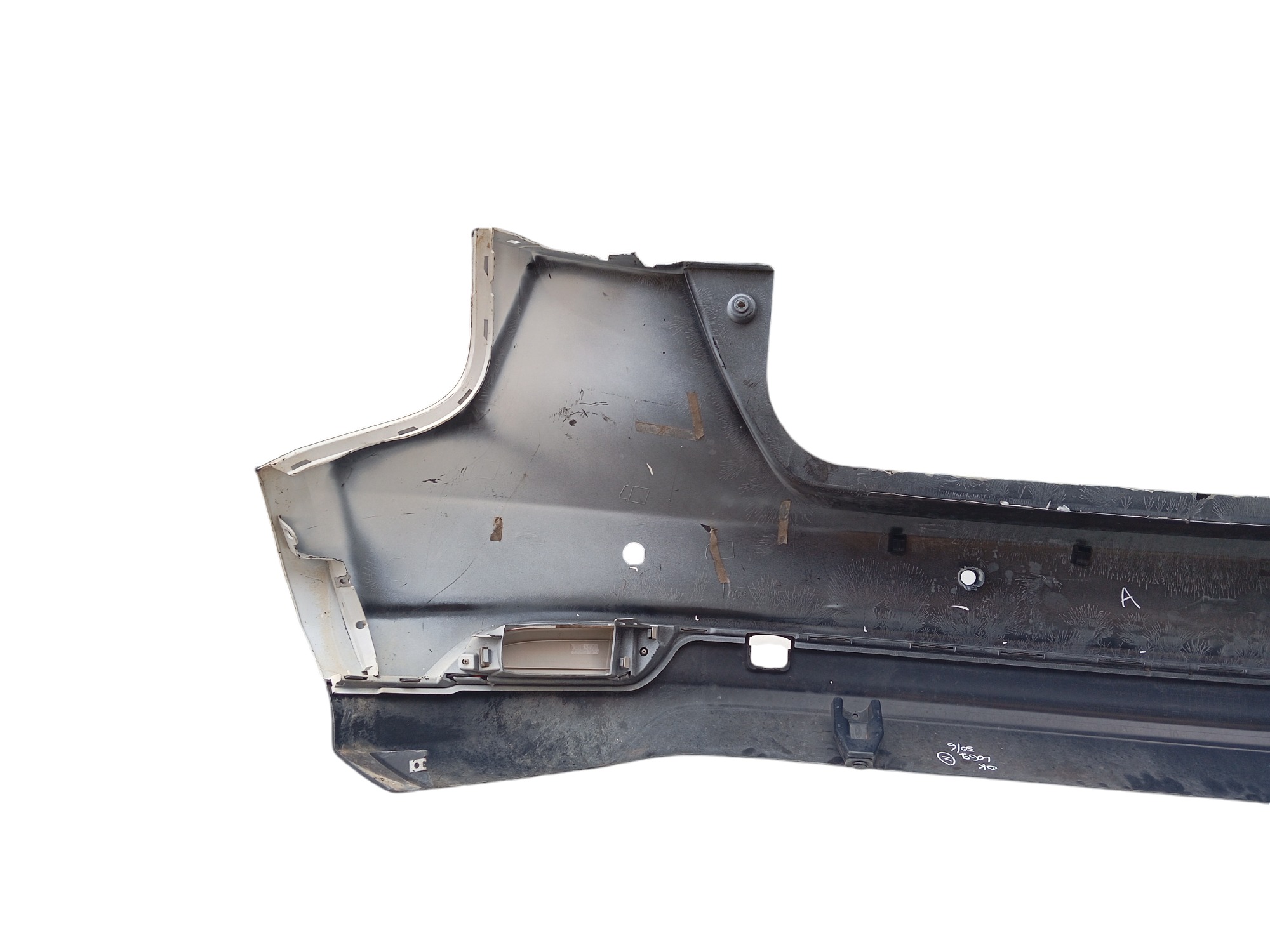 PARACHOQUE TRASEIRO FORD FOCUS 2015/17  ORIGINAL C/DETALHE 5