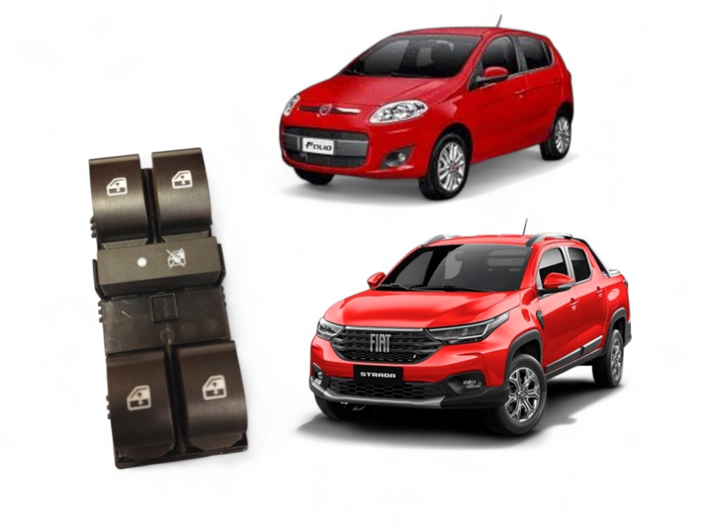 COMANDO BOTÃO ELÉTRICO DIANTEIRO L/E FIAT PALIO/STRADA 1