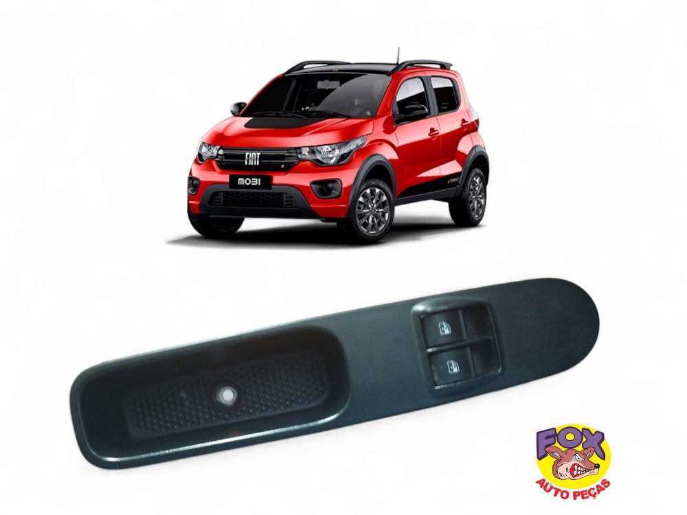 COMANDO VIDRO ELETRICO D/E FIAT MOBI 2017/23 1