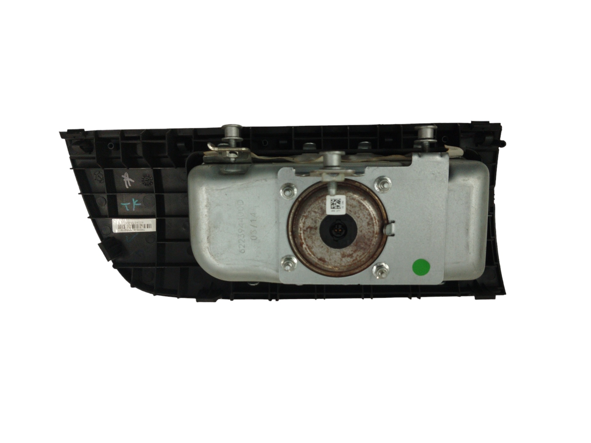 KIT AIRBAG FIAT PALIO FIRE 2014 FALTANDO CINTOS E MODULO 5