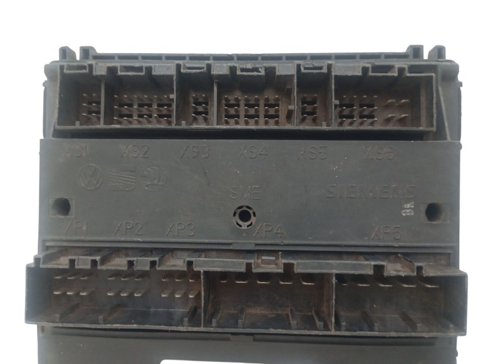 Módulo Conforto Vw Polo 1.6 2007/126q0937049f 5