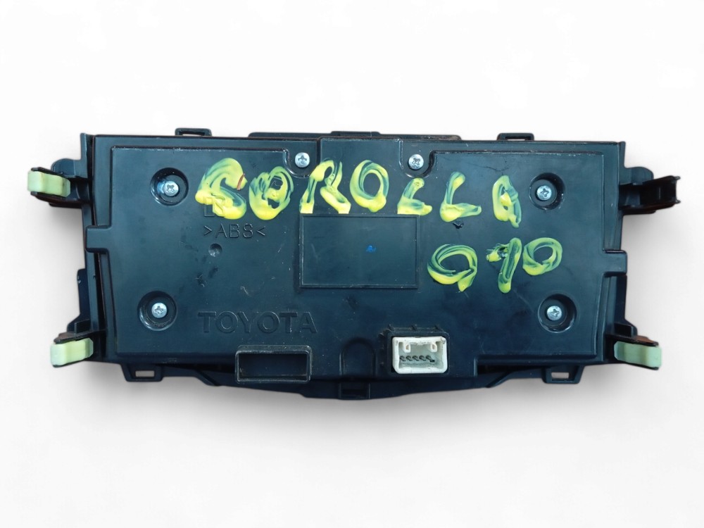 Comando Ar Condicionado Toyota Corolla 2009 A 2014 Original 4