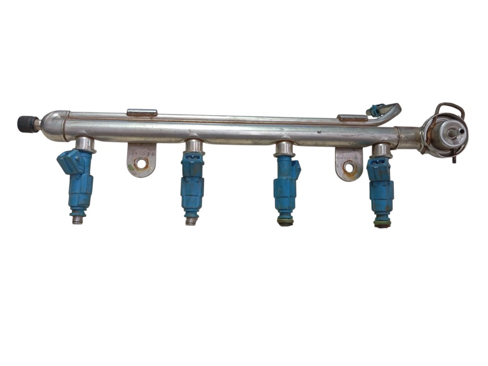 Flauta Injetor Bicos Gm Corsa 1.0 Alcool 00/05 3